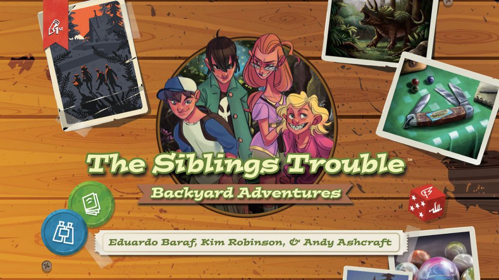 The Siblings Trouble header image