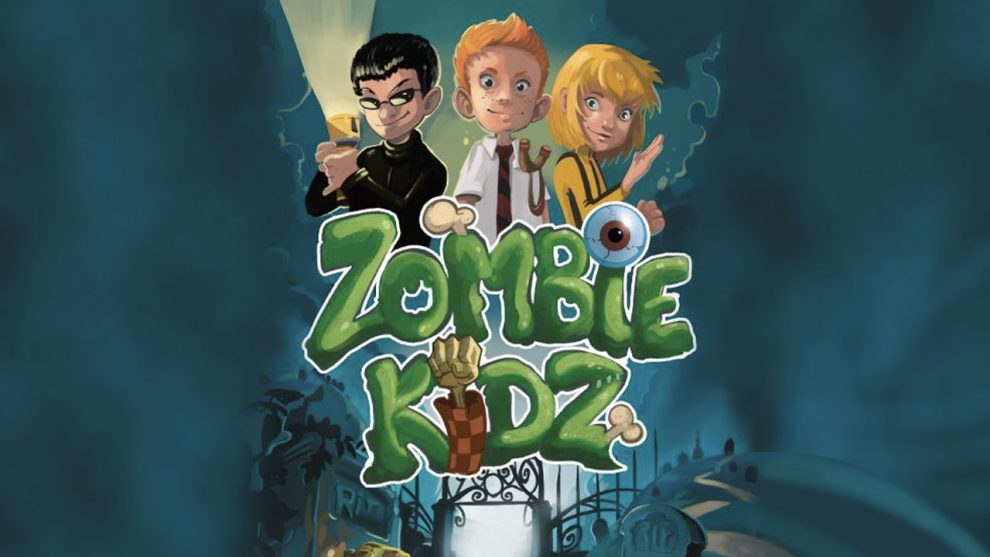 Zombie Kidz review header