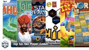 Top 6 Two Player Games – 2016 thumbnail