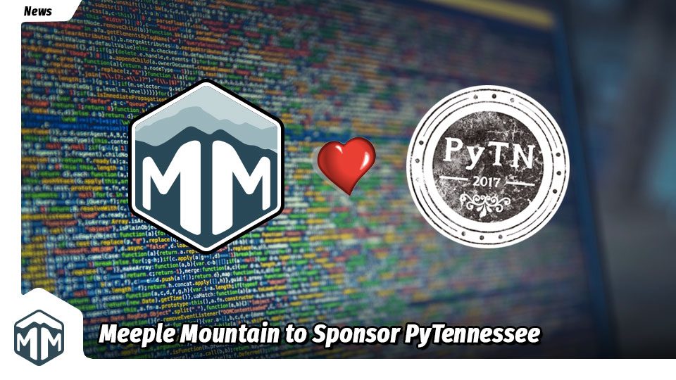 Meeple Mountain to Sponsor PyTennessee Tech Conference