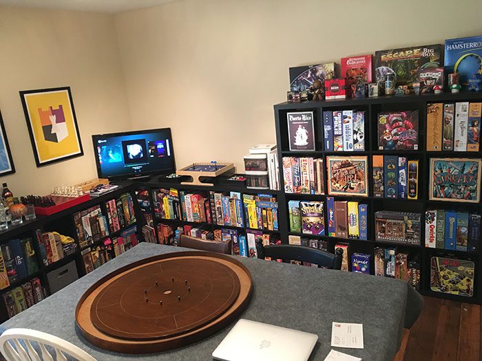 My behemoth of a game room