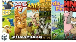 Top 6 Games With Animals thumbnail