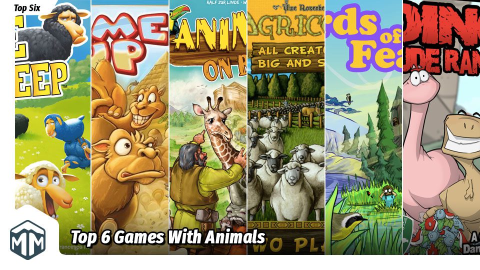 Top 6 Games With Animals — Meeple Mountain
