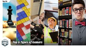 Top 6 Types of Gamers thumbnail