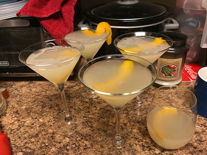 Corpse Reviver drink