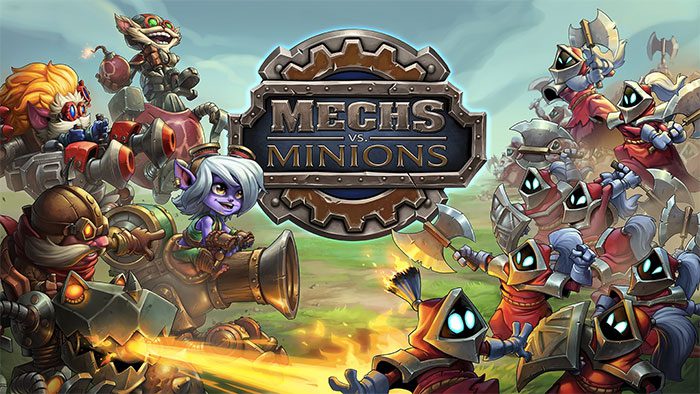 mechs vs minions