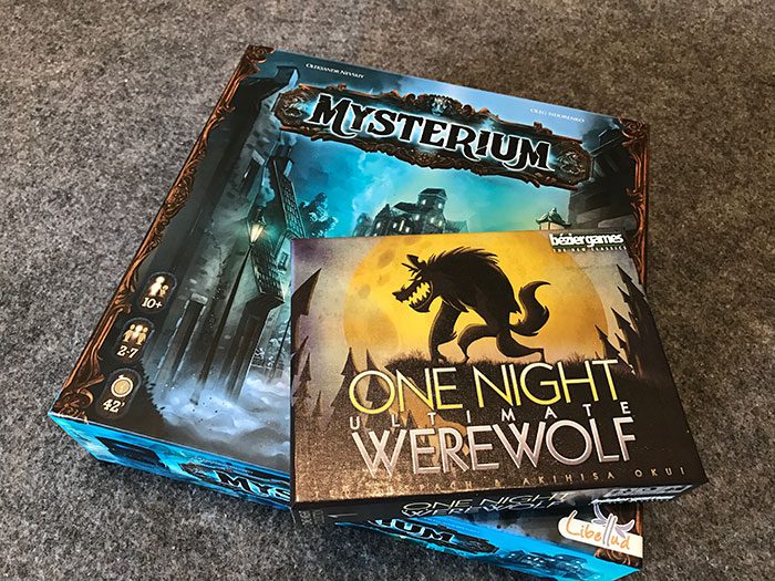 Board Game of the Week- One Night Ultimate Werewolf