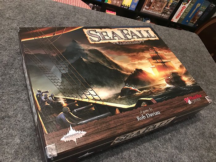 Seafall cover art