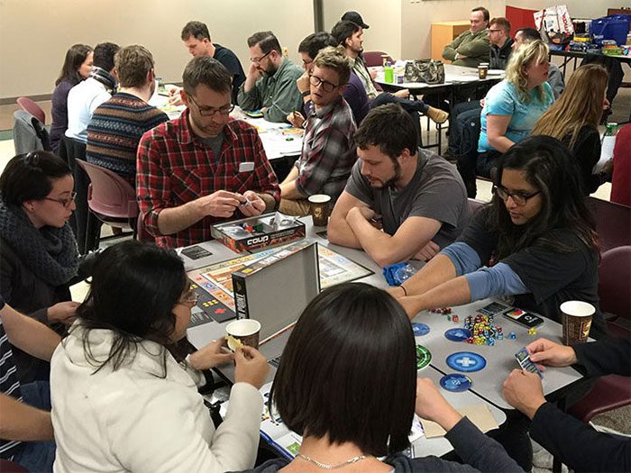 Game Night at Nashville Software School