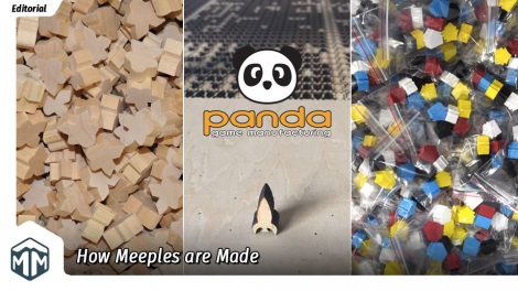 How Meeples are Made