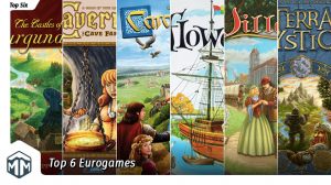 Top 6 Eurogames thumbnail