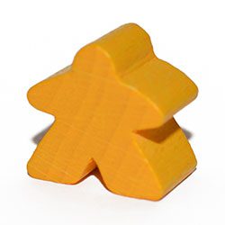 Meeple for board games