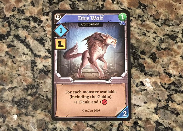 Clank Dire Wolf