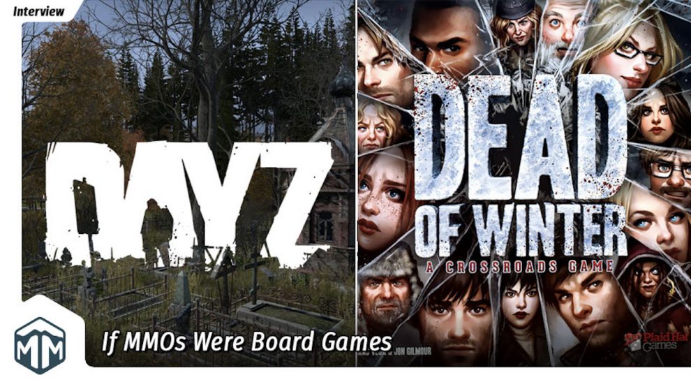 If MMOs were Board Games crossover header