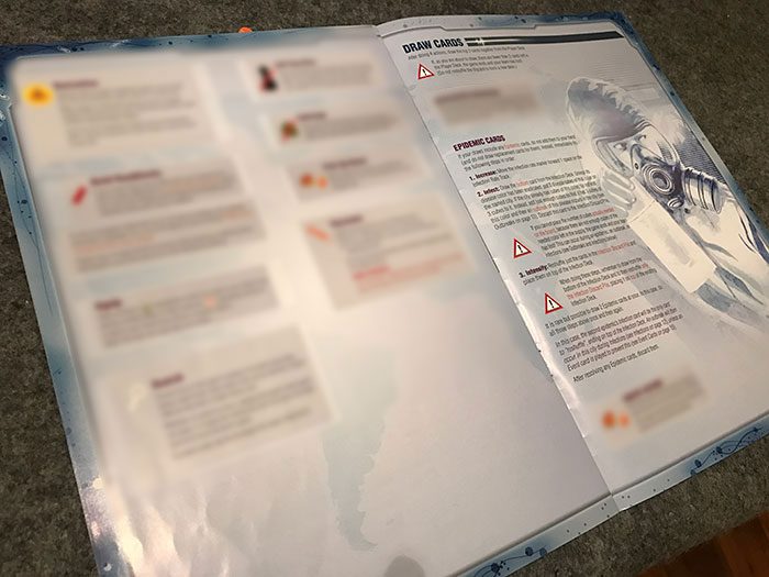 Pandemic: Legacy - the rule book
