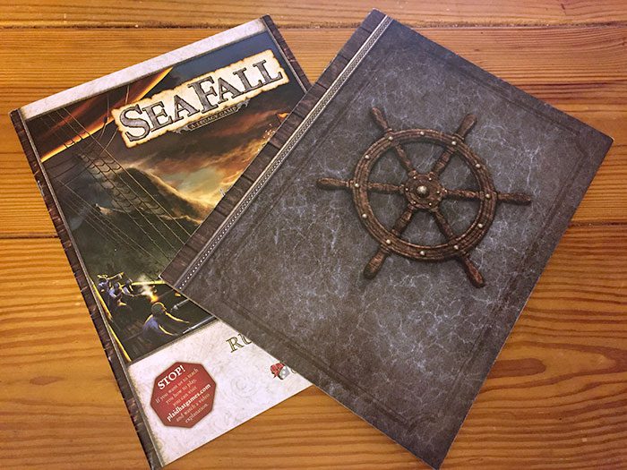 Seafall captain's book