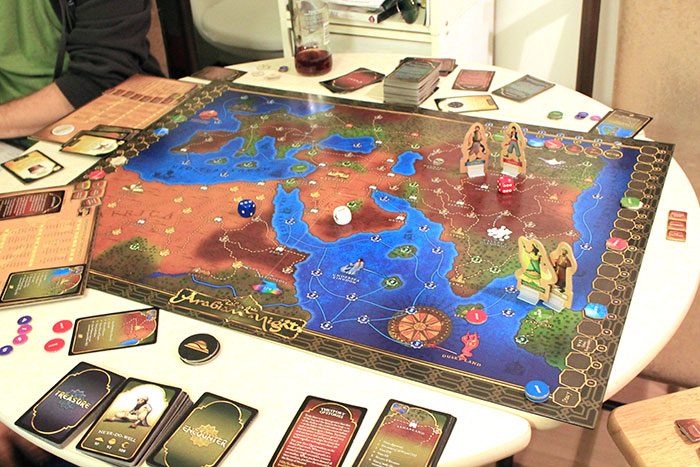 Arabian Nights board game