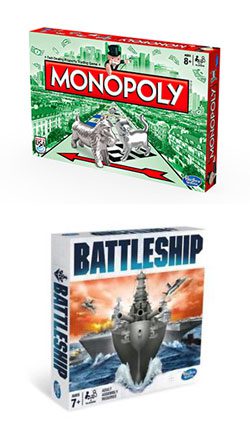 Monopoly / Battleship