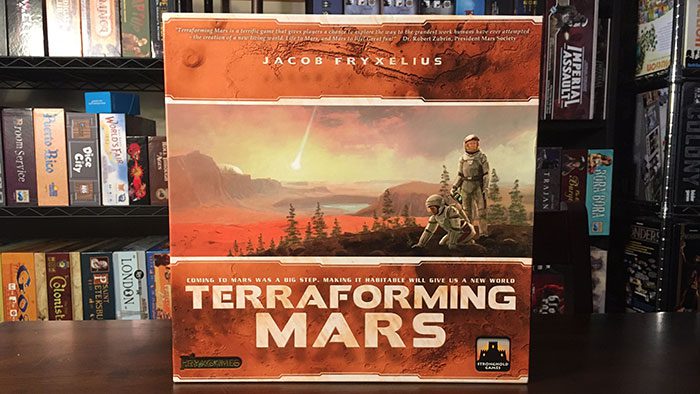 Terraforming Mars Board Game - Award Winning Strategic Space Adventure Game  for Family Game Night, Competitive Play & High Replay Value - Adults