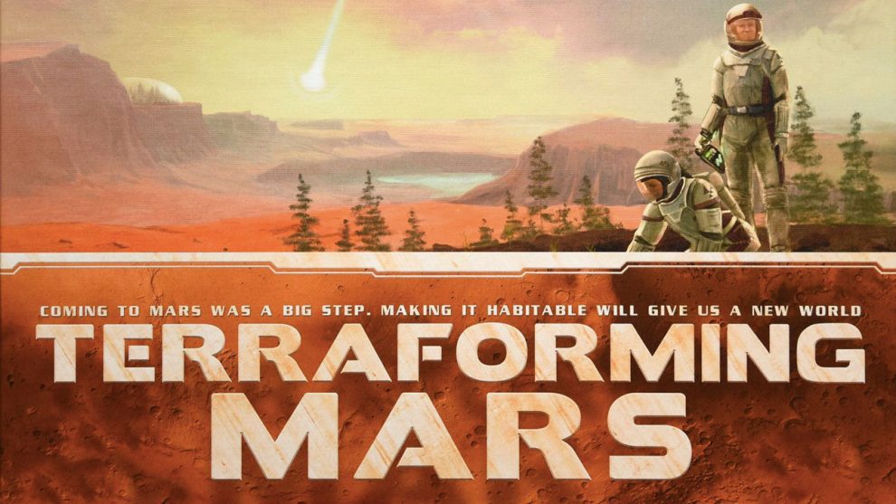 Terraforming Mars Game Review — Meeple Mountain