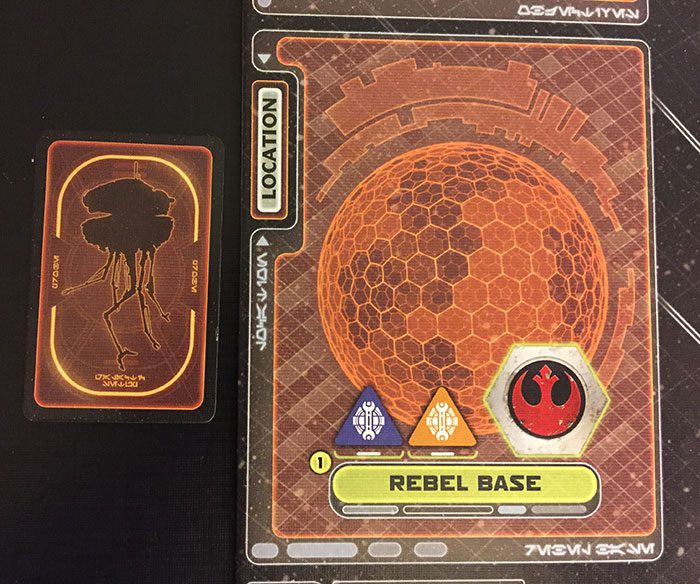 Star Wars: Rebellion - rebel base