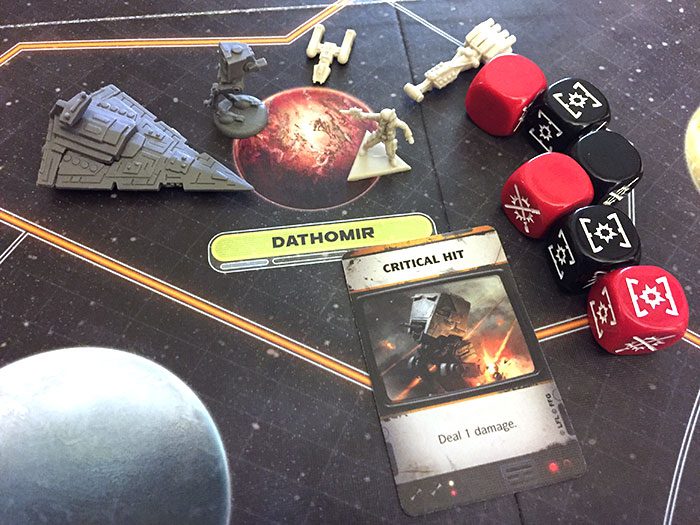 Star Wars: Rebellion - combat