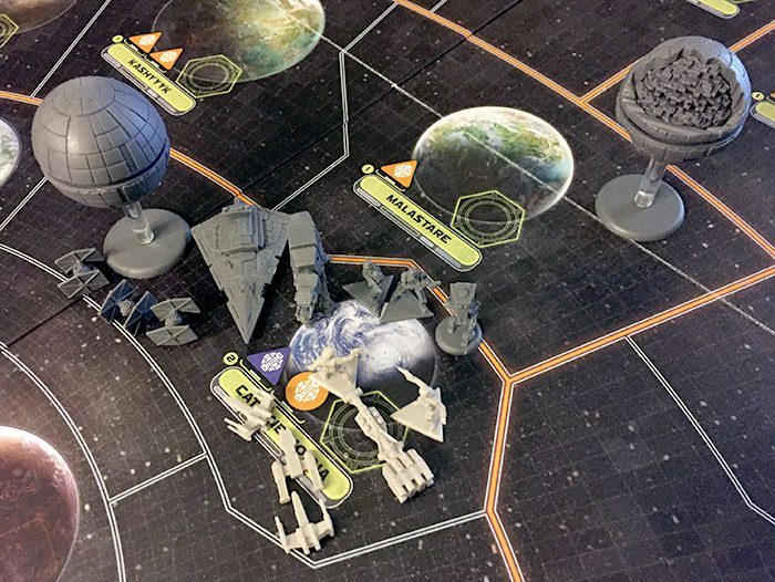 Star Wars: Rebellion - miniatures