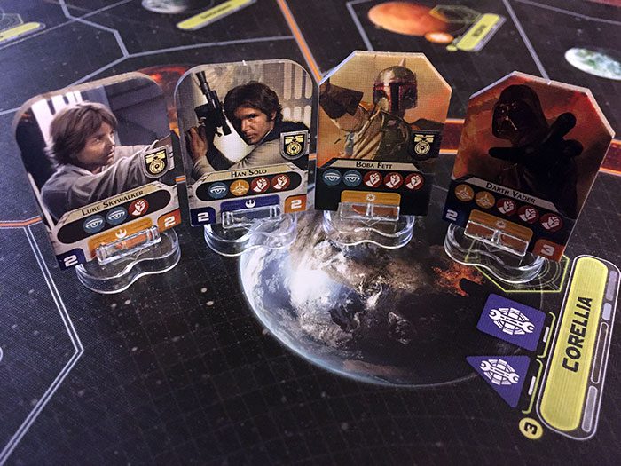 Star Wars: Rebellion - leaders