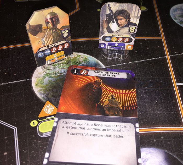 Star Wars: Rebellion - opposing missions