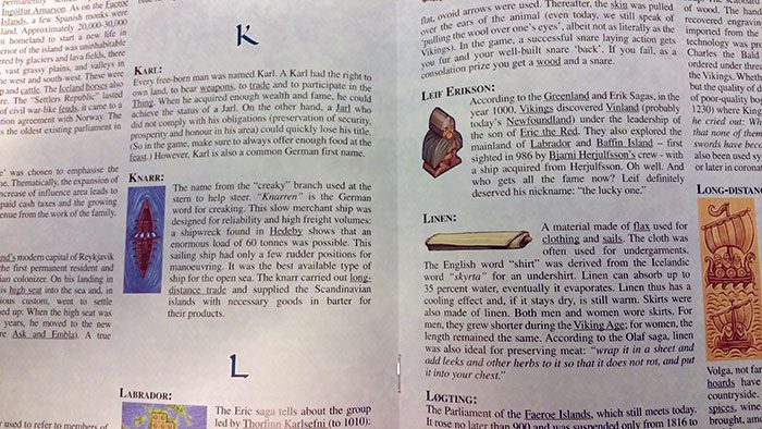 A Feast for Odin - The almanac