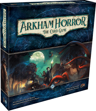 Arkham Horror Card Game box