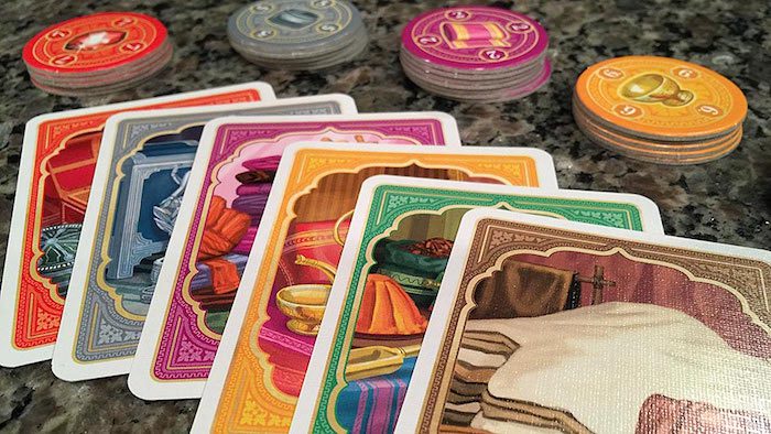 Jaipur Card Game Organizer 