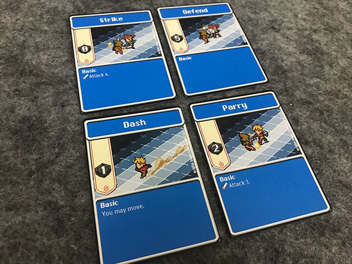 Basic action cards