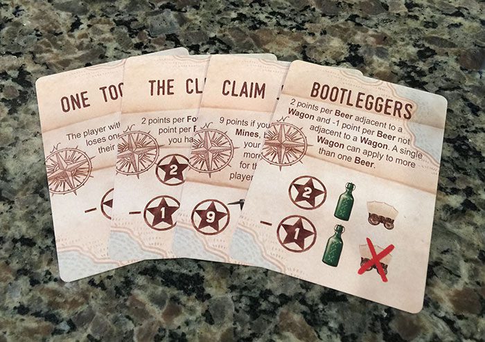Bonus card: Bootleggers