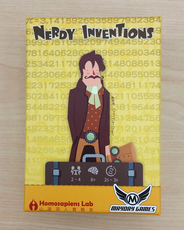 Nerdy Inventions cover