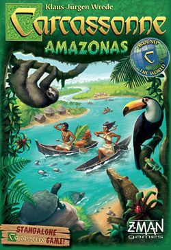 Carcassonne: Amazonas box