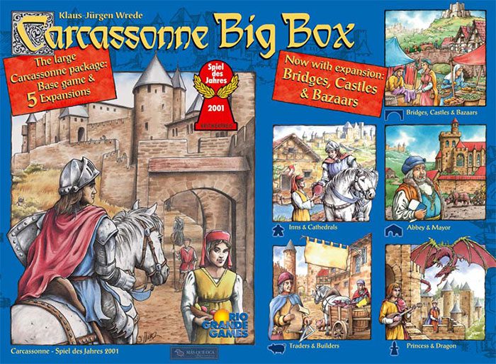 carcassonne big box