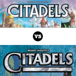 Citadels old and new box covers
