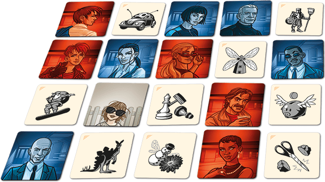 Codenames: Pictures