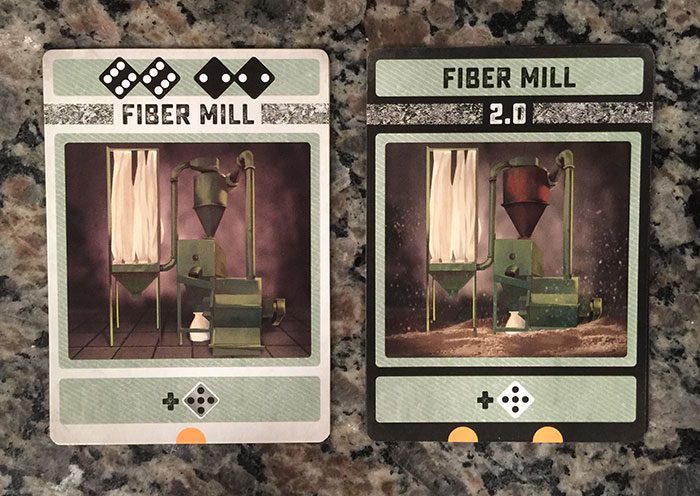 Colony card - Fiber Mill