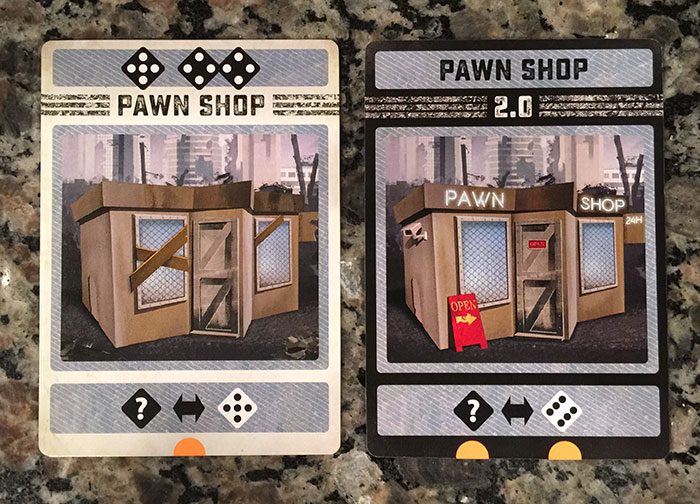 Colony card - Pawn shop