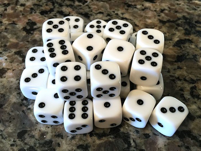 Colony stable dice