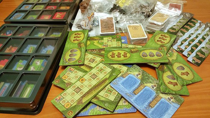 A Feast for Odin components