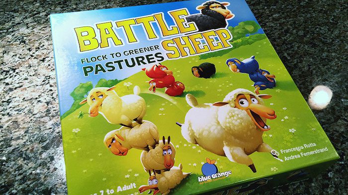 Battle Sheep cover