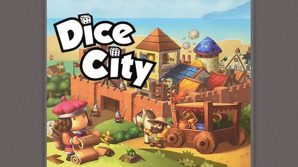 Dice City Game Review — Meeple Mountain