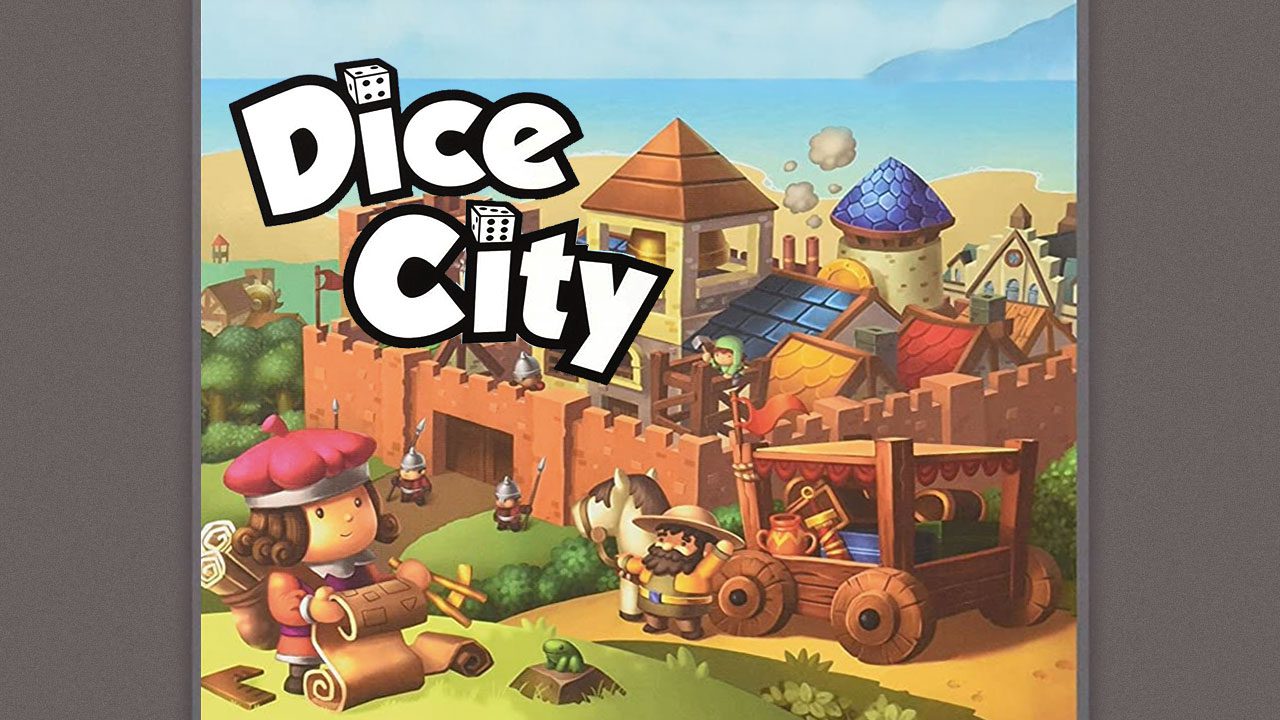 Dice City Game Review — Meeple Mountain