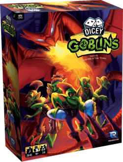 Dicey Goblins cover