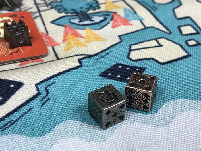 Dragoon dice