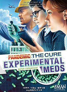 Pandemic: The Cure - Experimental Meds cover