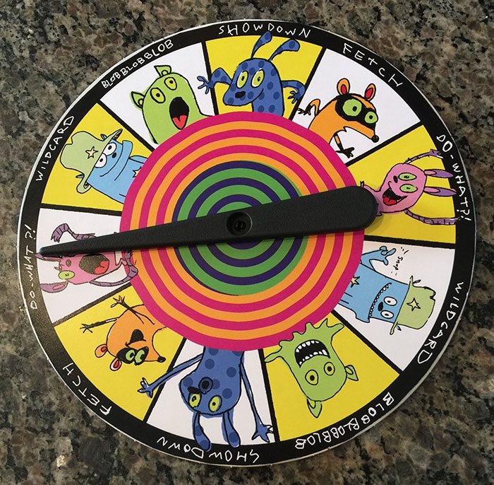 Family Showdown - spinner